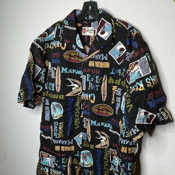 Hilo Hattie Hawaiian Shirt - Picture 5 of 7